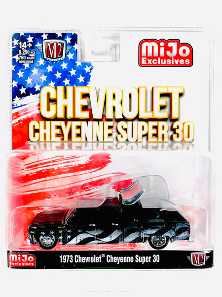 M2マシーン　コカ・コーラ　1973 CHEYENNE SUPER 30 M2 Machines Mijo Exclusives Stars and Stripes 1973 Chevrolet