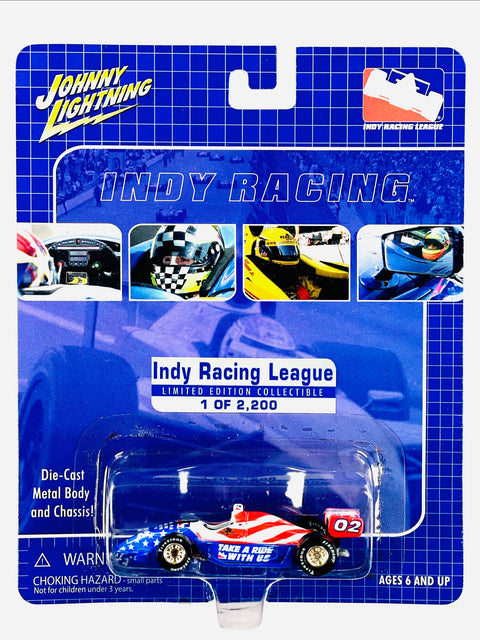 Johnny Lightning Indy Racing Indy Racing League #2 - Damaged Card/Blister