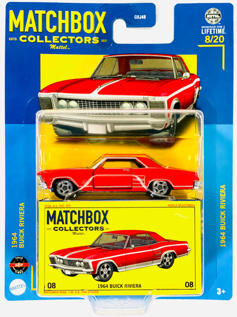 Matchbox 2024 Collectors Series Case W 1964 Buick Riviera