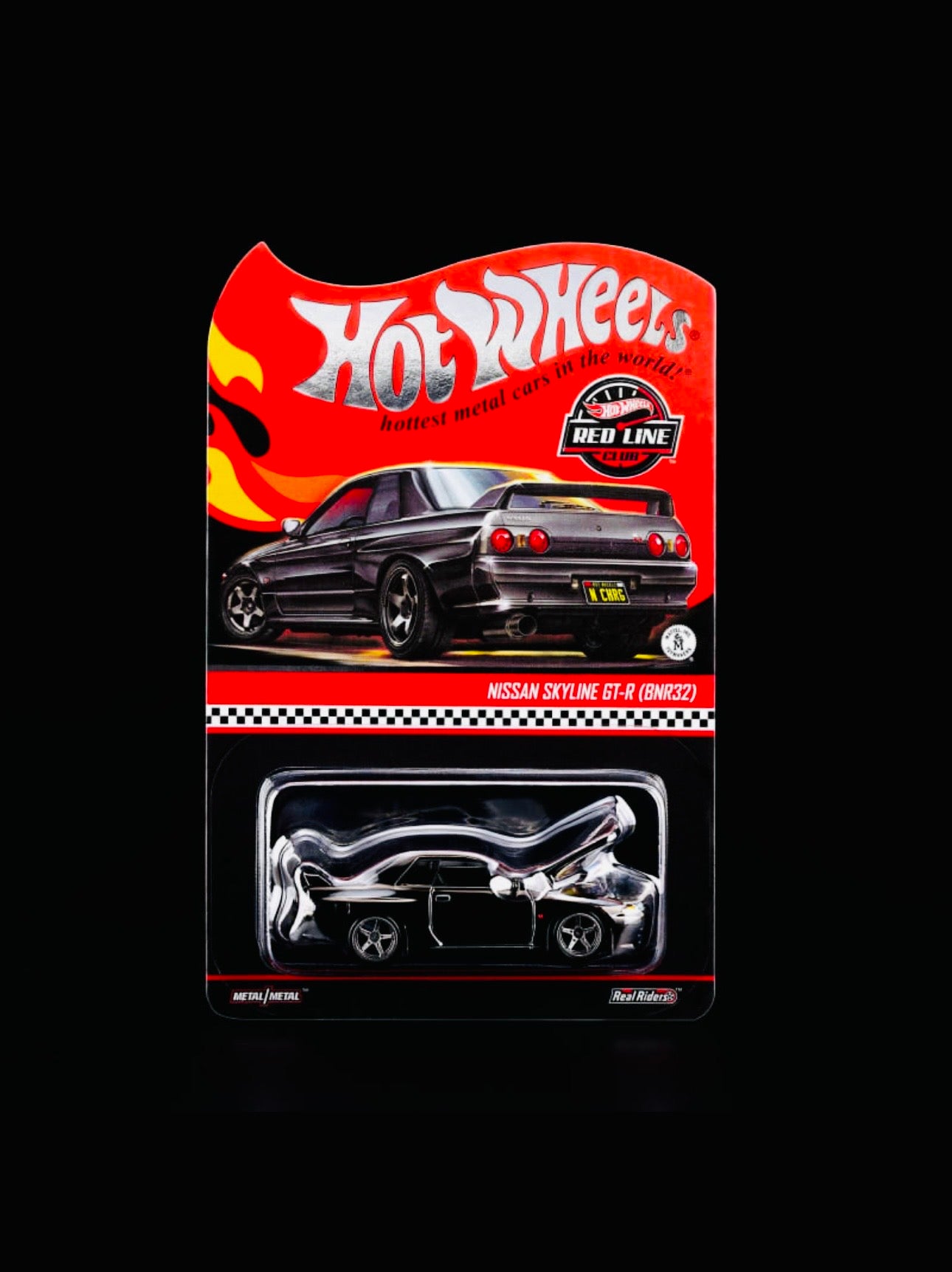 Hot Wheels 2026 RLC Exclusive Nissan Skyline GTR BNR32 – Jcardiecast