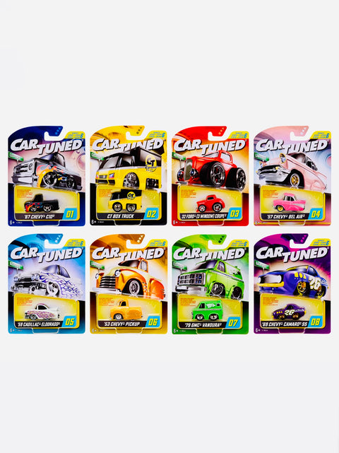 CarTuned Hobby Alternate Series 6 Assortment Factory Sealed Case (8 Cars)