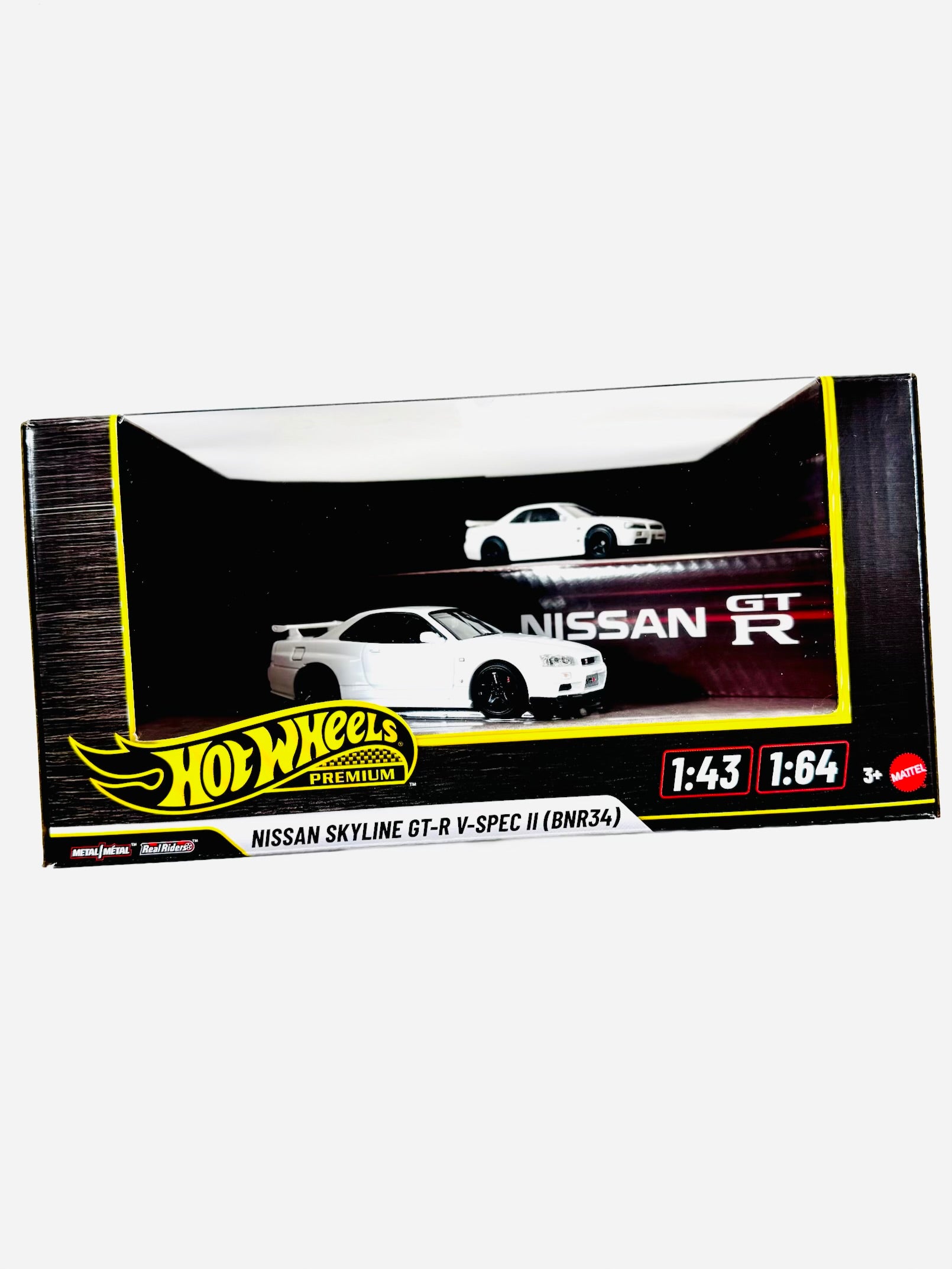 Hot Wheels Premium 2026 1/43 & 1/64 Nissan Skyline GT-R V-Spec II
