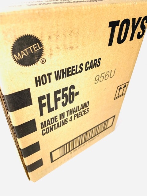 Hot Wheels 2023 Team Transport Factory Sealed Case U - Damaged Box