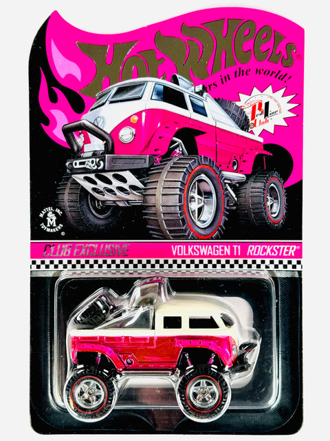 Hot Wheels 2020 RLC Club Exclusive Volkswagen T1 Rockster - Damaged Card