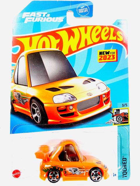Hot Wheels '94 Toyota Supra - Damaged Card