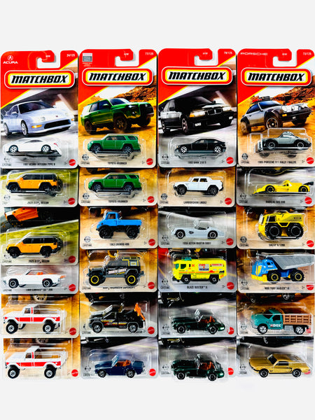 Matchbox 2026 Mix 7 Basic Factory Sealed Case H (24 Cars