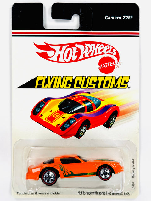 Hot Wheels Flying Customs Camaro Z28 - Damaged Card/Blister