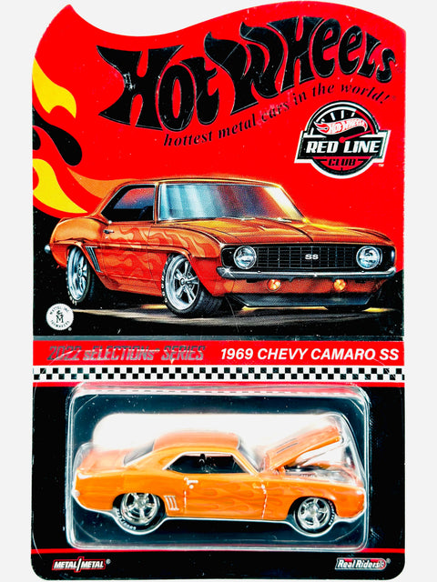 Hot Wheels 2022 RLC 1969 Chevy Camaro SS - Damaged Card
