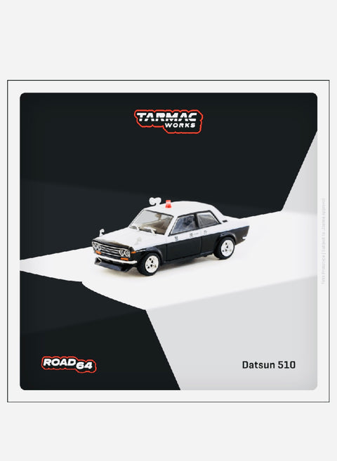 Tarmac Works Hobby 64 Datsun 510 Police