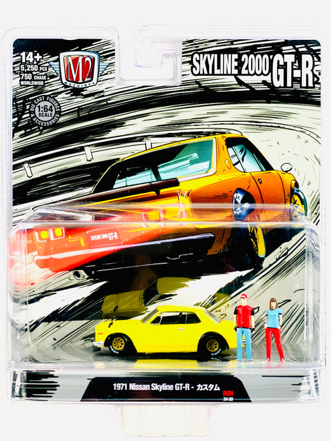 M2 Auto Figs 1971 Nissan Skyline GT-R