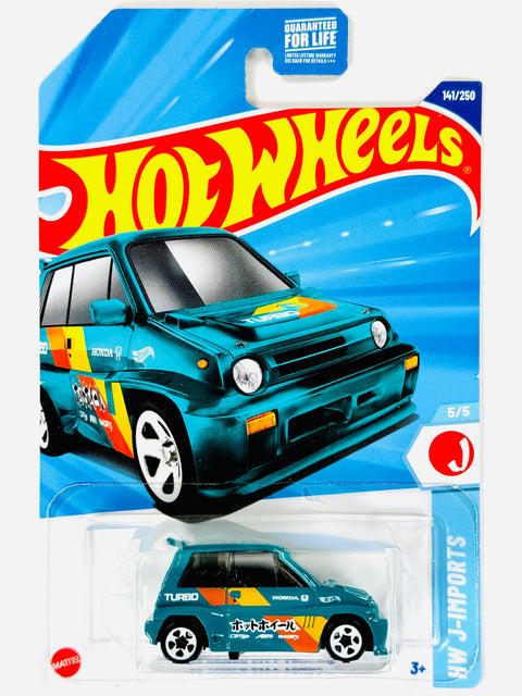 Hot Wheels HW J-Imports '85 Honda City Turbo II (141/250) - Damaged Card