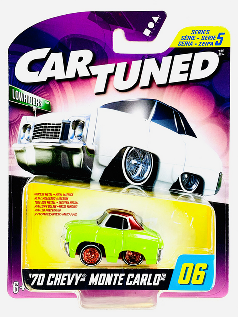 CarTuned 2026 Series 5 '70 Chevy Monte Carlo #06 Chase
