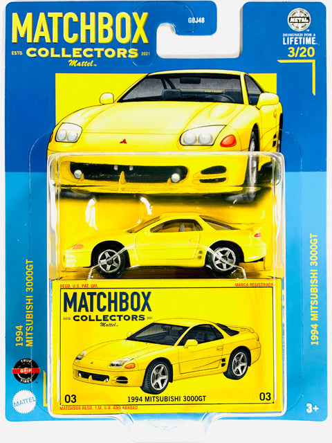 Matchbox 2024 Collectors Series Case V 1994 Mitsubishi 3000GT