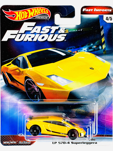 Hot Wheels 2020 Fast & Furious Fast Imports Lamborghini Gallardo LP 570-4 Superleggera
