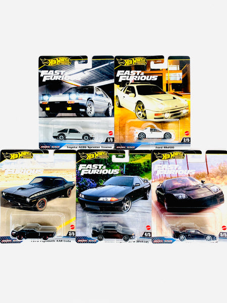 Fast furious hot wheels 2019 2025