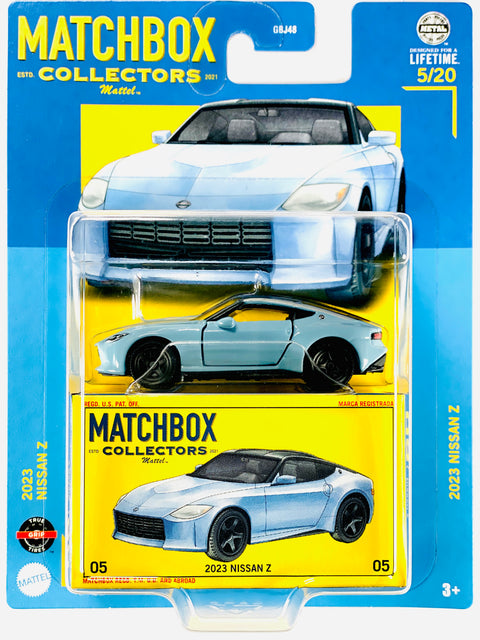 Matchbox 2024 Collectors Series Case V 2023 Nissan Z - Damaged Card