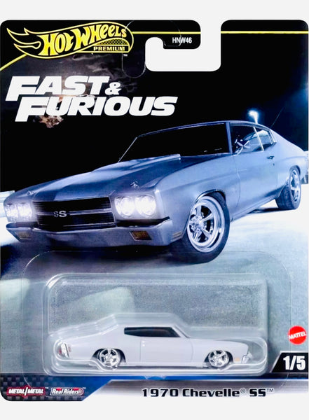 Hot WHeeLs 1970 Chevy黒 未開封