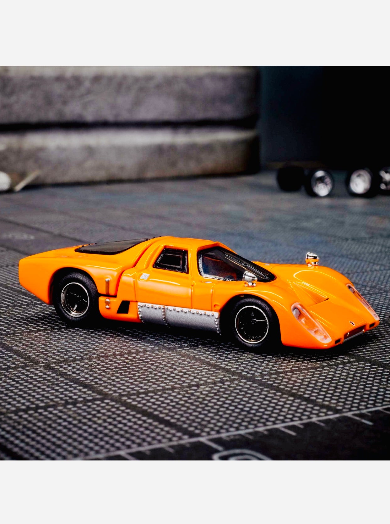 Hot Wheels 2025 RLC Exclusive Elite 64 McLaren M6GT – Jcardiecast