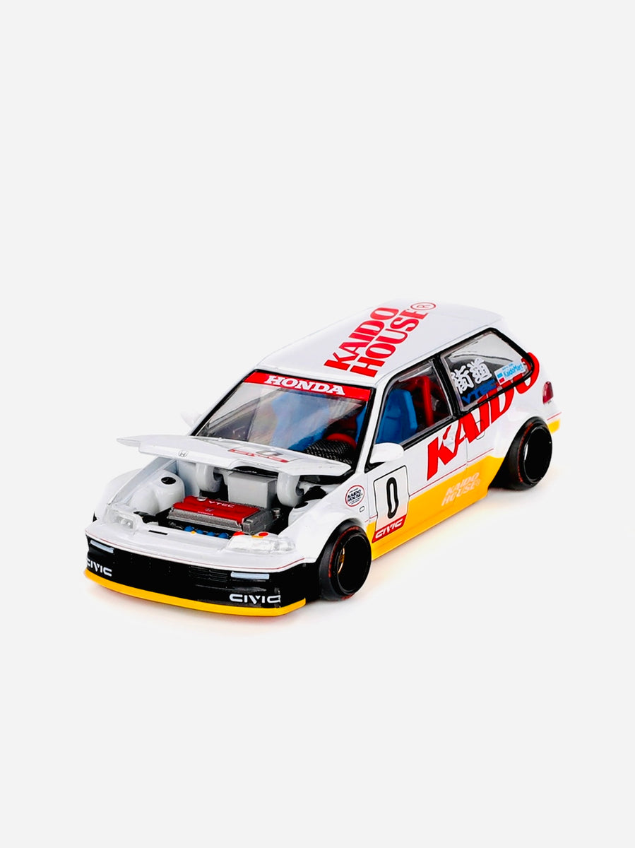 Mini GT X Kaido House - Honda Civic (EF) Kaido Works V1 - Modelo A