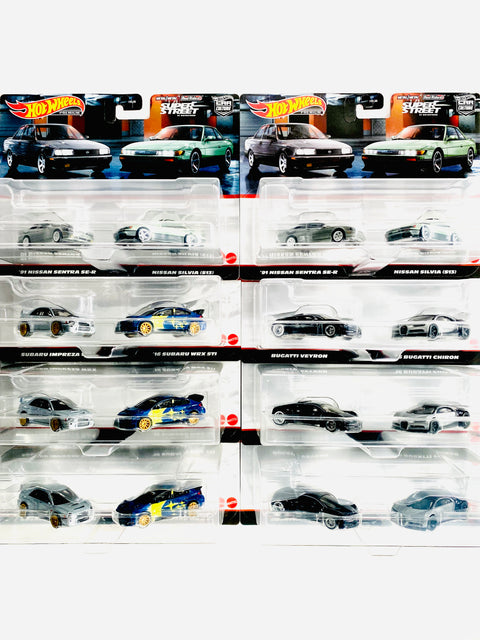 Hot Wheels 2024 Target Exclusive 2 Pack Factory Sealed Case K (8 Pieces)