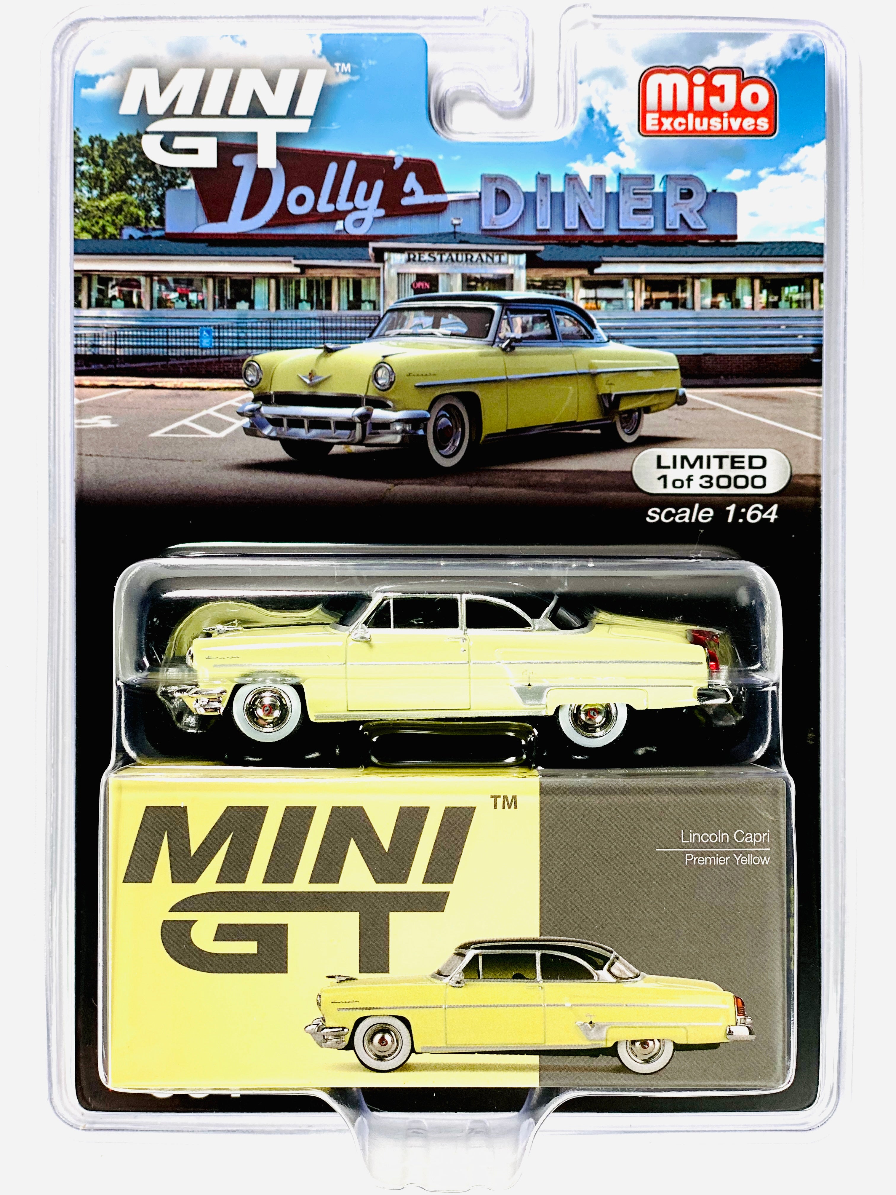 MINI GT Lincoln Capri 1954 限定モデル　チェイス MINI GT Lincoln Capri 1954 限定モデル チェイス - メルカリ