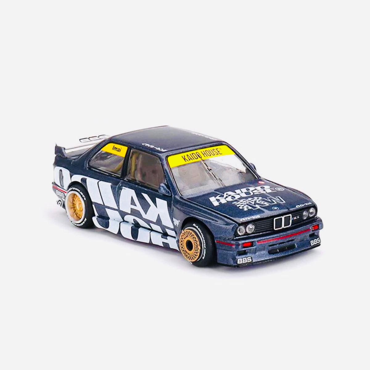 MINIGT x Kaido 154 chase BMW M3 Kaido Works V1 Kaido House