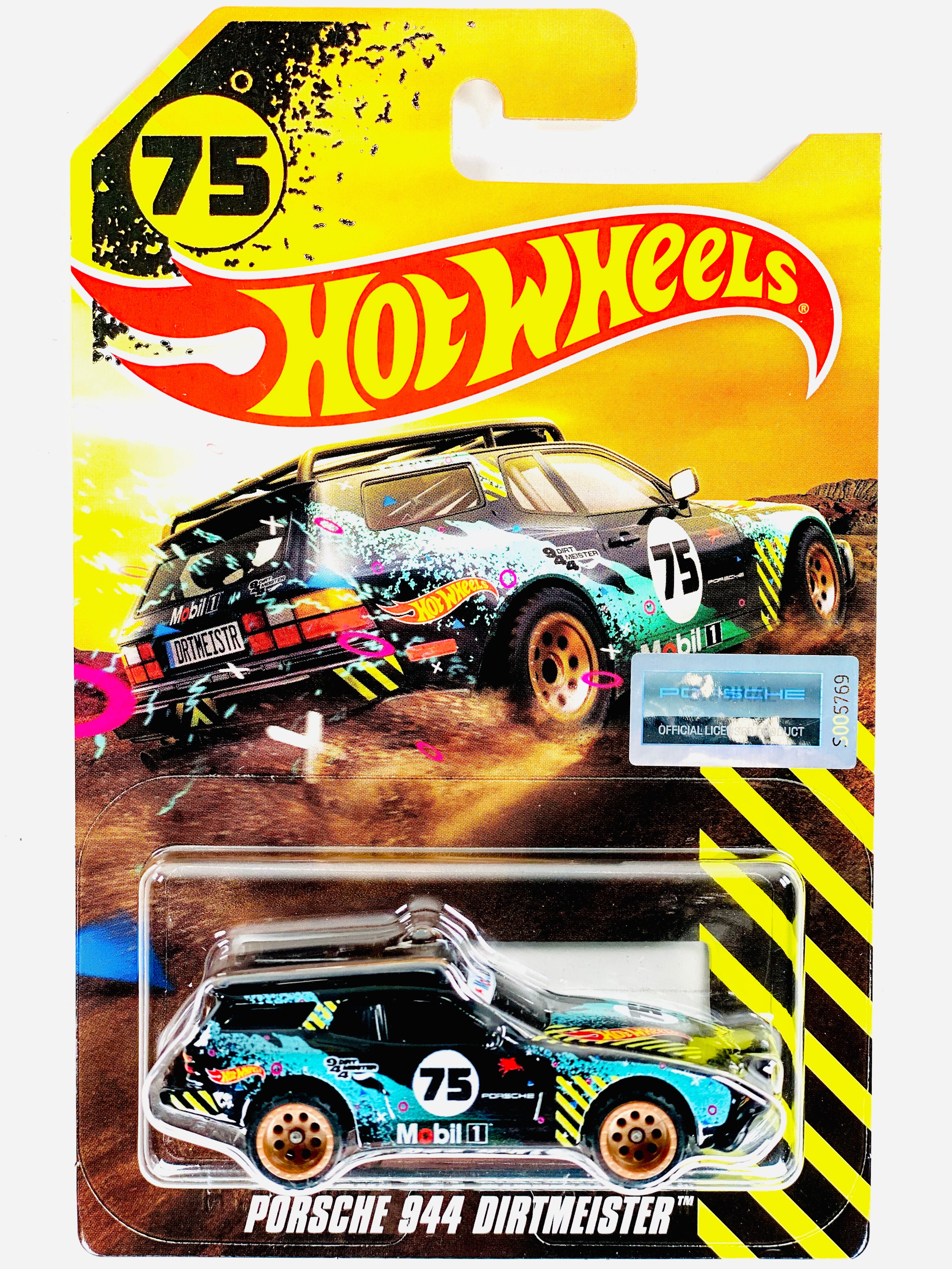 ホットウィール ポルシェ　944　ダートマイスター Hot Wheels 2024 RLC Mobil 1 Porsche Dirtmeister 944 – Jcardiecast