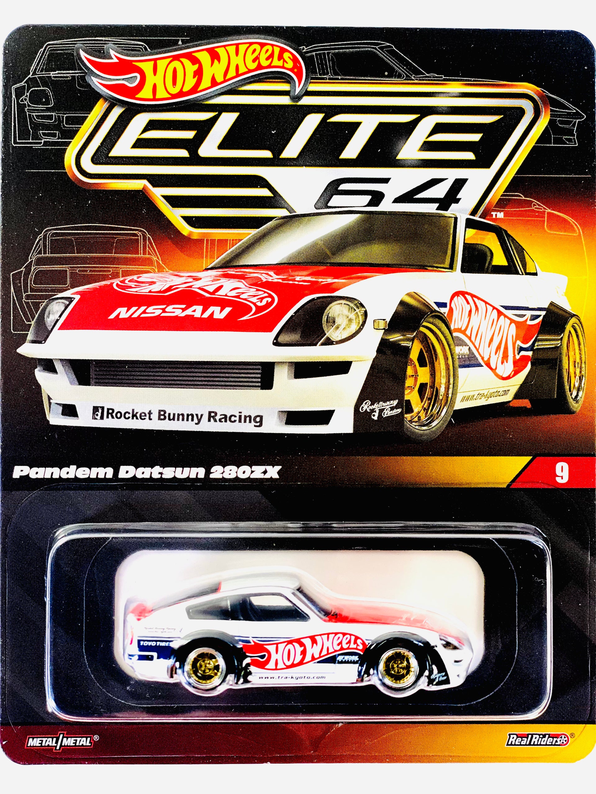 Hot Wheels 2024 RLC Exclusive Elite 64 Pandem Datsun 280ZX