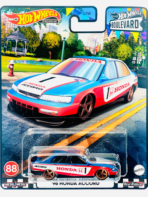 Hot Wheels 2023 Boulevard '96 Honda Accord #88