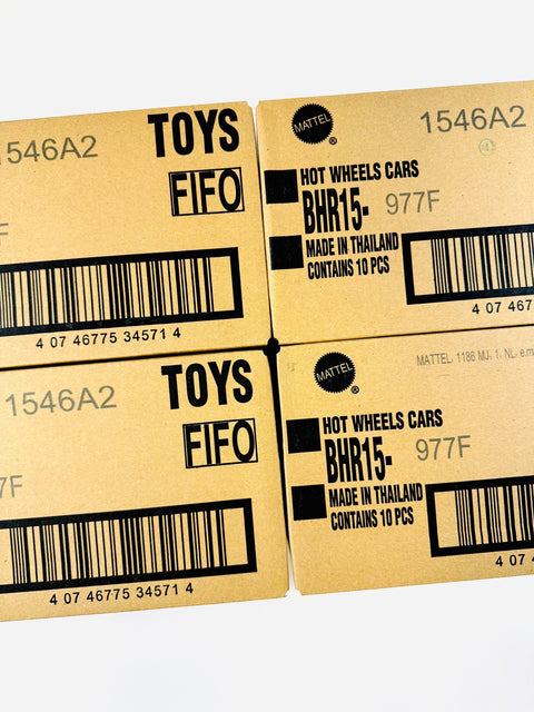 Hot Wheels 2026 Mix 3 Color Shifters Factory Sealed Case F (4 Cases)
