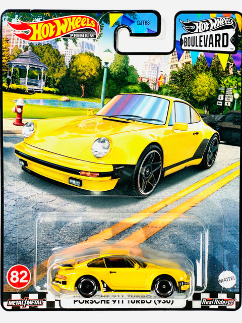 Hot Wheels 2023 Boulevard Porsche 911 Turbo (930) #82