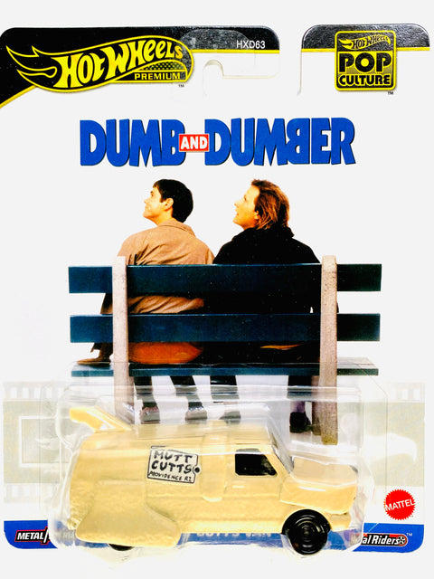 Hot Wheels 2024 Pop Culture Case C Dumb and Dumber Mutt Cutts Van