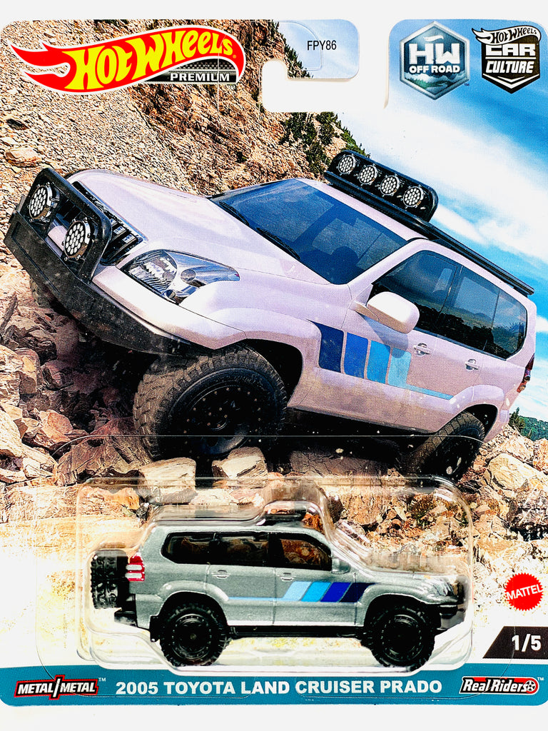 2005 TOYOTA LAND CRUISER PRADOのレビュー！3代目プラドのオフ