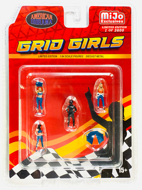 American Diorama Mijo Exclusive Grid Girls