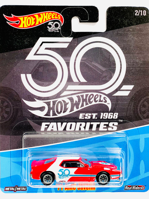 Hot Wheels 50th Anniversary Favorites '71 AMC Javelin