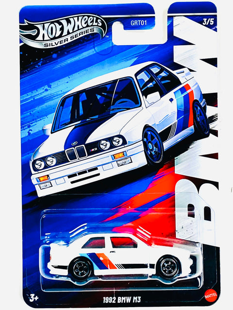 Hot Wheels 2025 Silver Series 1992 BMW M3