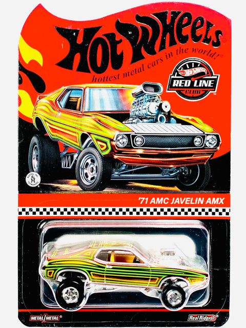 Hot Wheels 2024 RLC '71 AMC Javelin AMX