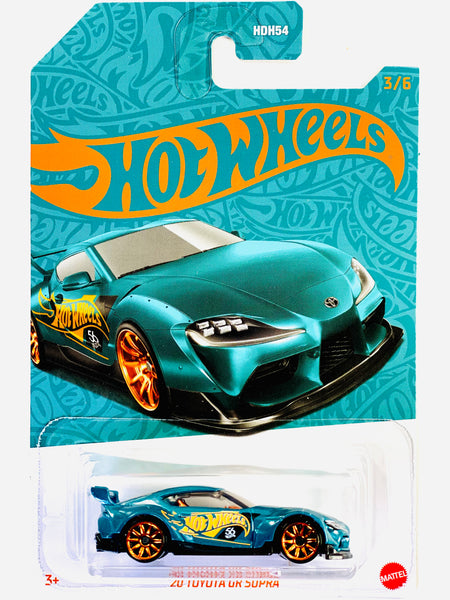 Hot Wheels 2024 Pearl Chrome 20 Toyota GR Supra 3 6 Jcardiecast