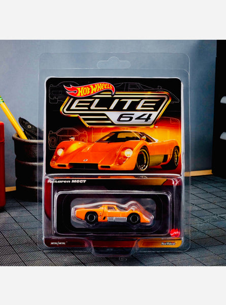 Hot Wheels 2025 RLC Exclusive Elite 64 McLaren M6GT – Jcardiecast