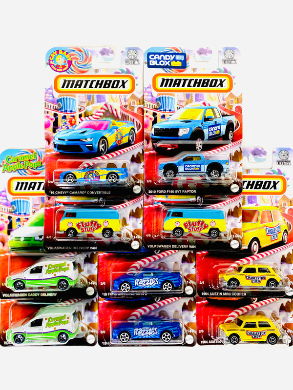 Matchbox 2024 Candy Assortment Factory Sealed Case B (10 Cars)