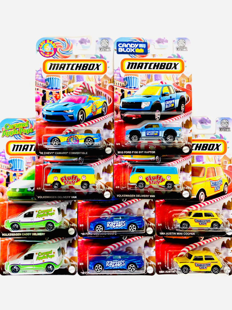 Matchbox 2024 Candy Assortment Factory Sealed Case B 10 Cars Jcardiecast