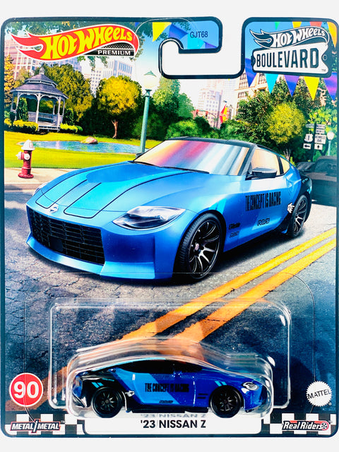 Hot Wheels 2023 Boulevard '23 Nissan Z #90