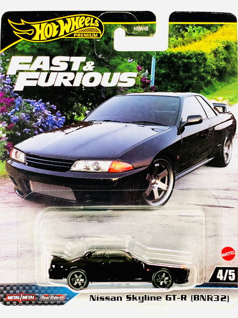 Hot Wheels 2024 Fast & Furious Case E Nissan Skyline GT-R [BNR32] - Damaged Card