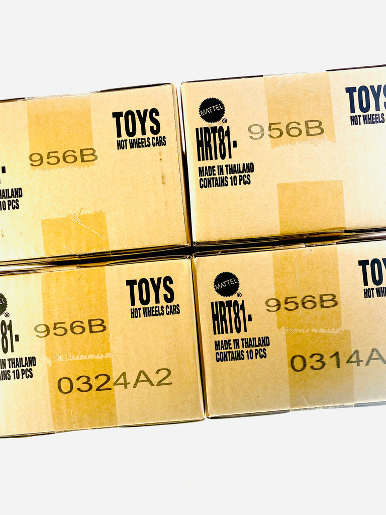 Hot wheels box case hot sale