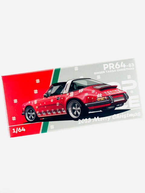 Pop Race Singer Targa Christmas 2023 Holiday Car #83