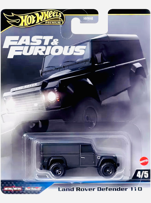 Hot Wheels 2025 Fast & Furious Case J Land Rover Defender 110