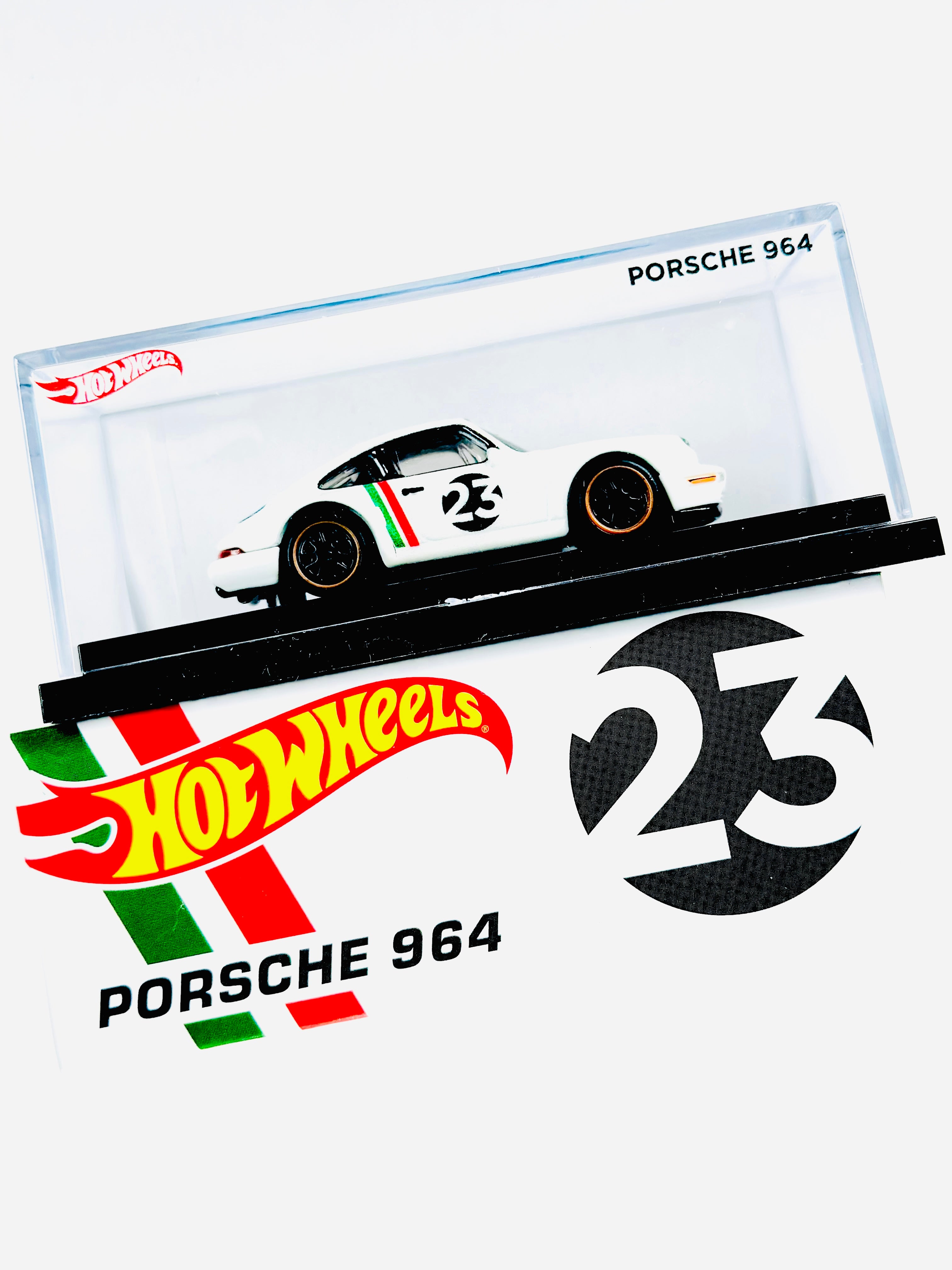 Hot Wheels 2023 Mexico Convention Porsche 964 - Opened Box