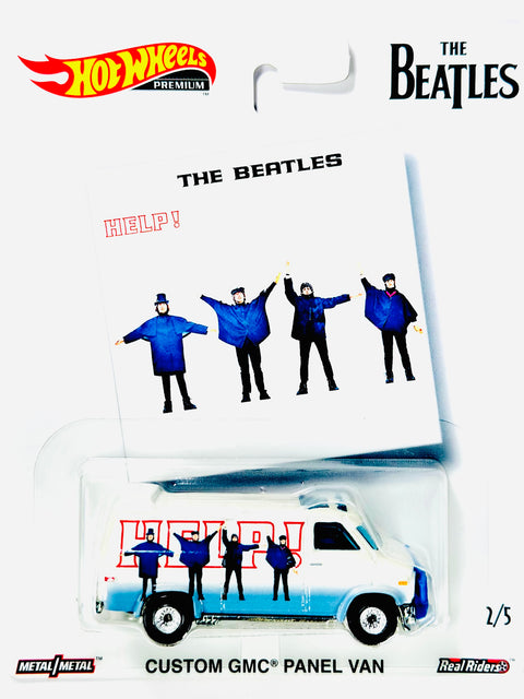 Hot Wheels Pop Culture the Beatles Custom GMC Panel Van