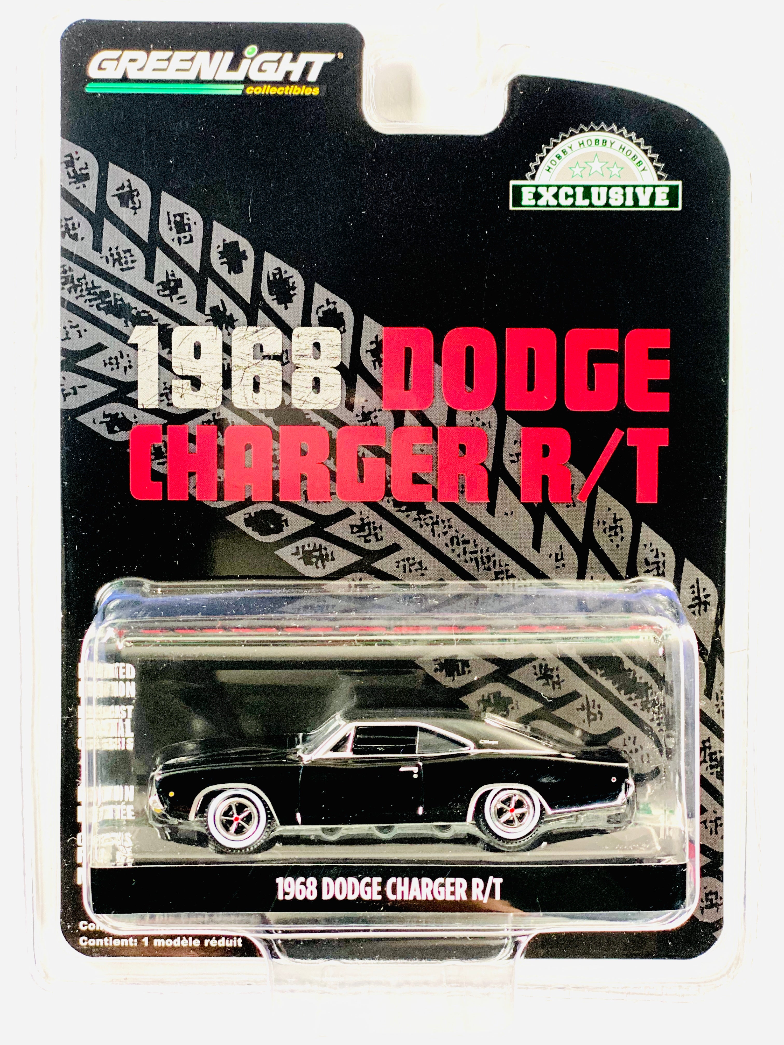 ミニカー GREENLIGHT 1968 DODGE CHARGER R/T Greenlight Hobby Exclusive 1968 Dodge Charger R/T – Jcardiecast