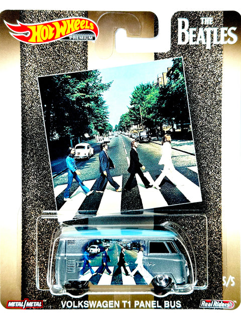 Hot Wheels Pop Culture the Beatles Volkswagen T1 Panel Bus